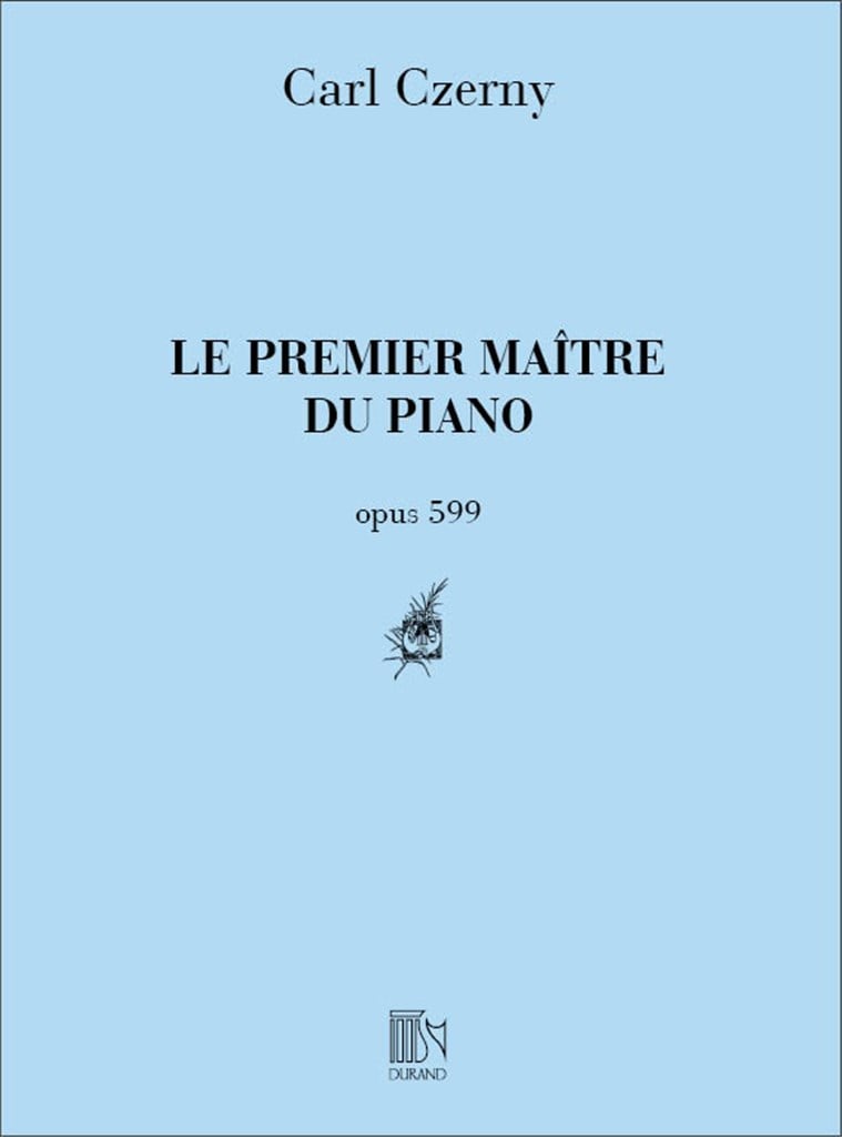 1 Maitre Du Piano Op 599 Piano